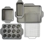 All-clad Pro-release Nonstick Bakeware Set Piece Oven Safe 450F Half Sheet, Co. Fixed Price $124.99.