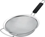 9" Large Extra Fine Mesh Strainer With Thermo Plastic Rubber Handle. Fixed Price $25.89.