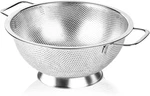 304 Stainless Steel Colander, Micro-perforated 3-QUART Strainer With Base. Fixed Price $15.99.
