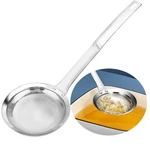Multi-functional Hot Pot Fat Skimmer Spoon Stainless Steel Fine Mesh Food S.... Fixed Price $21.22.