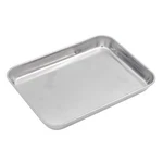 Aspire 304 Stainless Steel Tray Cookie Sheet Baking Pan, SIZE-10.5"L X 8"W .... Fixed Price $16.02.