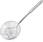 Strainer Skimmer Spoon For Cooking Frying, 6.3 Inches With Handle. Fixed Price $25.99.
