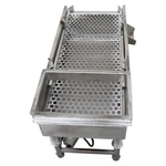 Techtongda 110V Stainless Steel Electric Linear Vibrating Screen 15MM Sieve. Fixed Price $604.50.