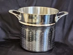 Calphalon Insert Pasta Strainer Stainless Steel. Fixed Price $49.99.