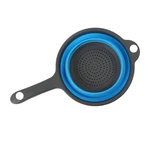 1 Pack Foldable Strainer, Collapsible Colanders With Handles Space-saver Fold.... Fixed Price $13.75.