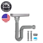 2-PACK P-trap With Flexible Adapters Ideal For Any Sink Configuration. Fixed Price $37.99.