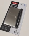 Oxo Good Grips Multi-purpose Scraper Chopper Stainless Steel Dishwasher Safe Nwt. Fixed Price $19.99.
