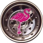 Pink Flamingo Sink Strainer Drain Kitchen Decor. Fixed Price $37.45.