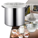 12"X18" Nylon Mesh Strainer Bags For Almond Nut Milk, Greek Yogurt, Home Beer.... Fixed Price $22.39.