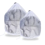 Gjinxi Mesh Laundry Bags, Medium (2.75 L), Small (1.67 White. Fixed Price $13.54.