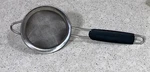 Livefresh Brand Mesh Stainless Steel Bowl Rest Food Strainer. Fixed Price $5.00.
