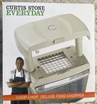 Curtis Stone Everyday Deluxe Food Chopper New Gray. Fixed Price $26.00.
