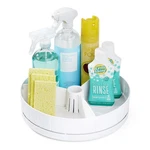 Youcopia Sinksuite Under Turntable With Adjustable Dividers, Lazy Susan .... Fixed Price $40.58.