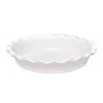 Emile Henry Ceramic Pie/tarte Baking Dish, New, White. Fixed Price $39.00.