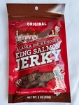 Alaska Smokehouse King Salmon Jerky - Original, 3OZ Bag Brand New!!. Fixed Price $20.00.