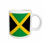 3DROSE Flag Of Square - Caribbean Jamaican Green Black With Yellow Gold. Fixed Price $11.99.