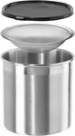 Oggi Stainless Steel Jumbo Grease Container With Removable Strainer And Snug Lid. Fixed Price $42.12.