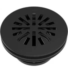 A-6. Delta DT051411-BL 4" Prefab Round Shower Drain, Matte Black. Fixed Price $34.99.