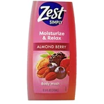 (4) Pk Zest Simply Almond Berry Moisturize & Relax 12.5 Oz Body Wash. Fixed Price $17.99.