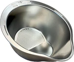 Joyce Chen Stainless Steel Rice Strainer Bowl Washer Colander. Fixed Price $25.38.