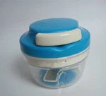 Tupperware 'n Prep Chef Mini Food Herb Chopper Processor Pull Cord Euc. Fixed Price $24.99.