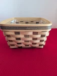 Longaberger 2007 American Craft Traditions Large Berry Basket & Protector. Fixed Price $29.00.
