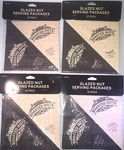 4EA Pks Victorio VKP1218 Glazed Nut Serving PACKAGES,BEIGE/BROWN-NEW-SHIP24HR. Fixed Price $19.88.