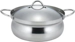 Shimomura 45892 Tabletop Pot 8.7 Inches (22 Cm) 3-LAYER Steel Made Japan. Fixed Price $107.36.