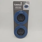 Cuisinart Sink Strainer Set Stainless Steel Silicone Drain Trap Food Catcher. Fixed Price $16.96.