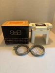 Vintage Ronco Veg-o-matic Food Prep By Popeil Brothers W/orig Box Made 1961. Fixed Price $22.25.