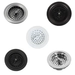 New! 3.5" Drain Assembly With Strainer Basket For Kitchen Sink - Color Options. Fixed Price $49.99.