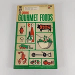 The Key To Cooking Gourmet Foods By Stanley Demos New Imperial Book 1963 Pb. Fixed Price $39.99.