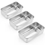 Onader 9 X 5 Pans, Stainless Steel Deep Meatloaf For Medium, Silver. Fixed Price $26.05.