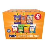 Variety Pack Individual Snacks, Includes Potato Chips, Cheese Curls, Popco. Fixed Price $23.93.