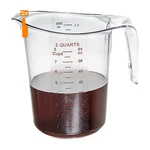 Restaurantware Rw Base 2 Quart Measuring Jar 1 Durable 8 Cup, Clear. Fixed Price $20.49.