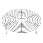 Stainless Steel Steamer & Cooling Rack, Pot Trivet, Cooking - 9.5" Round. Fixed Price $47.97.