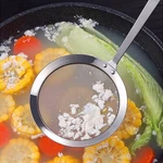 Skimmer Spoon, Stainless Steel Spider Strainer Grease Fine Mesh.... Fixed Price $11.43.
