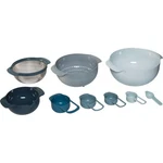 Joseph Nest Set Blue Grey 4.5L 0.5L Polypropylene (pp) 1.65 40101. Fixed Price $95.31.