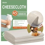 Olicity Cheese Cloths, Grade 90, 45 Sq Feet, Reusable With Close.... Fixed Price $14.62.