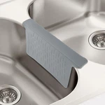 12.8X11 Inch Ultra Thin Silicone Sink Saddle Divider Mat Kitchen Protector. Fixed Price $13.70.