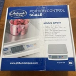 Globe GPS10 Digital Portion Control Scale Nsf With Lcd Display Niob. Fixed Price $129.00.