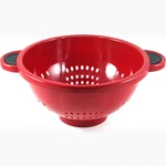 Farberware 5 Quart Soft Grips Colander - Red Large Pasta Strainer With Raised. Fixed Price $22.49.