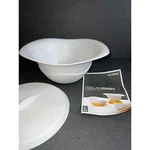 Genuine Colandish Colander & Serving With Silicone Lid-white Strainer New. Fixed Price $17.99.