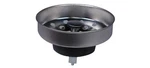 United States Hdw, 3" X 2-7/8" P-608C Metal Basket Strainer With Plastic Peg .... Fixed Price $17.75.