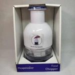 Progressive Food Chopper GFC-100 Easy One Hand Operation Cup New Nip Nos. Fixed Price $14.00.