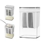 Greek Yogurt Strainer, Multi Yoghurt Maker With 1100ML, White. Fixed Price $21.82.
