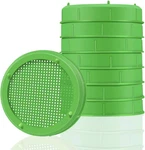 Plastic Sprouting Lids, Jar Strainer Lid, For 86MM Wide Mouth Mason. Fixed Price $17.79.