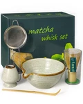 Taruzil Matcha Set With Bowl, Bamboo Whisk, 210ML,. Fixed Price $35.99.