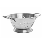 Tablecraft HC1 Mini Colander 24OZ Stainless Steel, Oven Safe, With Handles. Fixed Price $46.54.