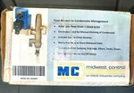 1/4" Npt Condensate Timer Drain Midwest Control MCDV-25 110V 230 Psi New Open B.. Fixed Price $110.00.